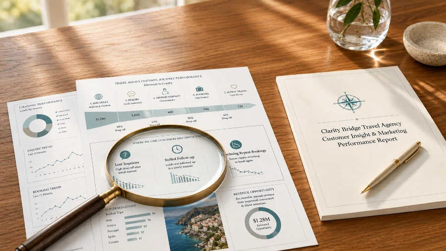 Where Is Your Travel Agency Losing Leads, Clients and Revenue?